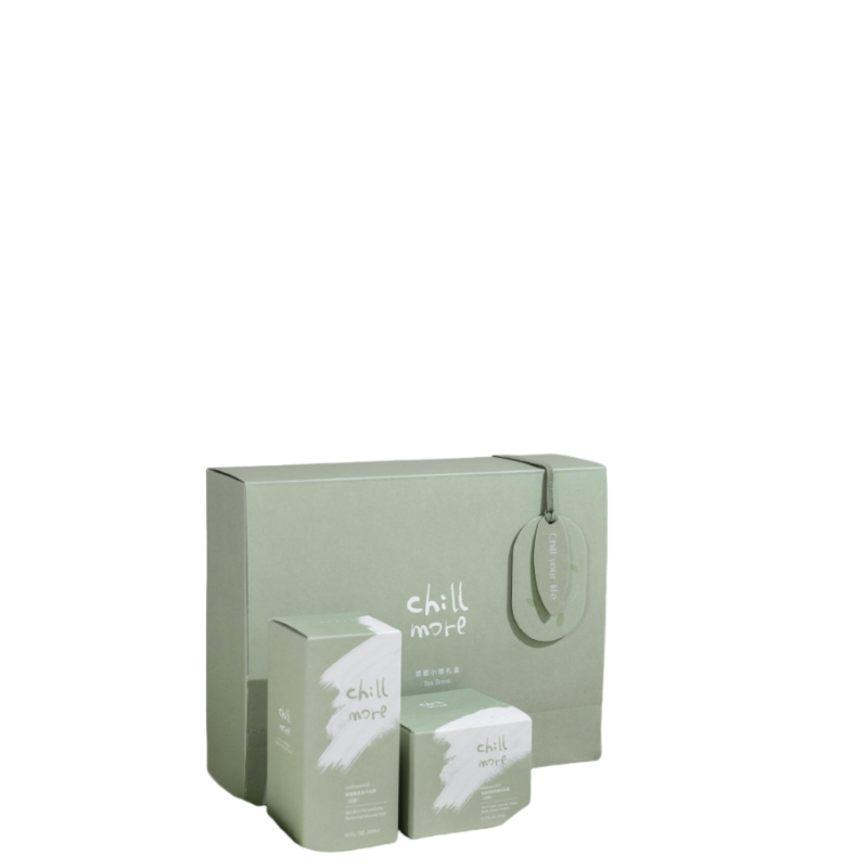 chillmore且悠小憩礼盒香氛沐浴露身体乳(单位：盒） 茶歇小憩礼盒